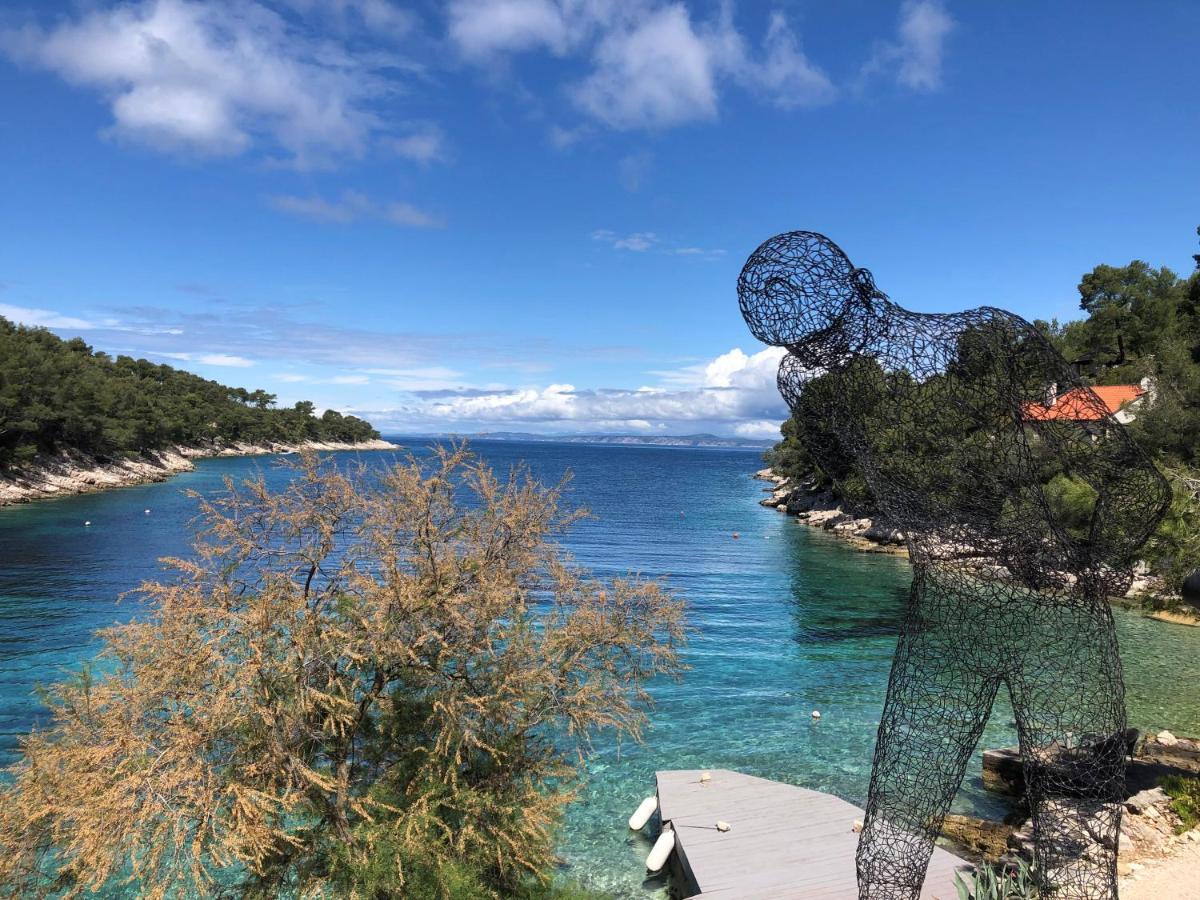 Готель Little Green Bay Hvar Island Екстер'єр фото